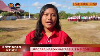 preview picture of video 'UPACARA HARDIKNAS  2 MEI 2018 TINGKAT KABUPATEN ROTE NDAO'