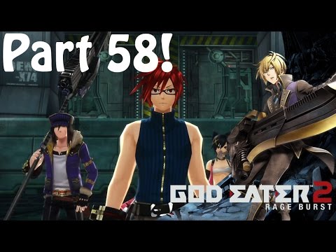 God Eater 2 Rage Burst Part 58 Rachel's Plan For The Singularity!