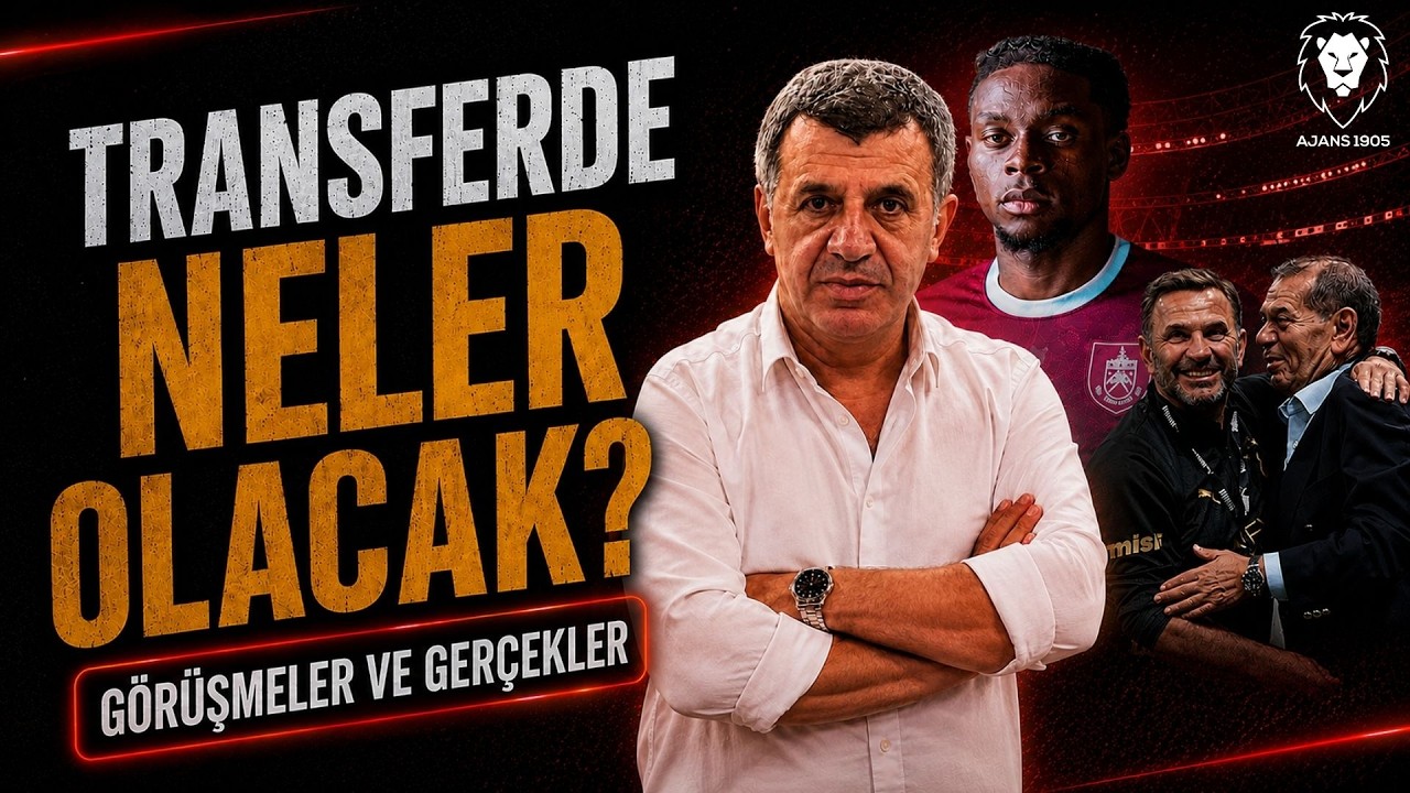 Galatasaray Transferde Neler Olacak? | Teklifler ve Gerçekler | Duran, Lesley, Can Uzun, Fernandes