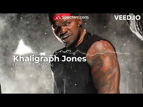 Khaligraph Jones - I run the 254 visualizer (Octopizzo diss)