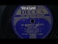Vera Lynn ' Auf Wiederseh'n Sweetheart' 78 ...