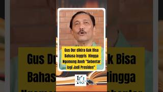 Download lagu Gus Dur was thought to be unable to speak English, but it turned out he was even more amazing #gu... mp3 Download lagu Gus Dur was thought to be unable to speak English, but it turned out he was even more amazing #gu... mp3