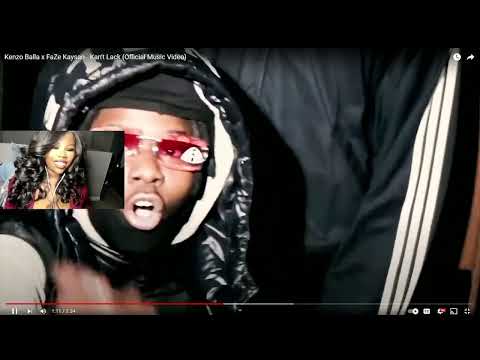 Kenzo Balla x FaZe KaysanKan't Lack (Official Music Video) | Bammies Reactions