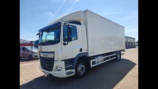 Camion fourgon DAF CF 310 FA 4x2 DagCab Euro6A - AluTeam Box 7.45m + Dhollandia 200 | Image 4 - Autoline
