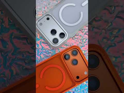Чохол для Apple iPhone 15 Pro Max Matte Color Magnetic Fit, прозорий матовий бампер. Бордовый /Dark Cherry - фото 1 - id-p3221902684