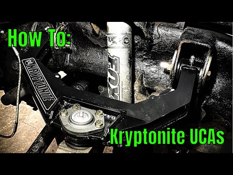 How to Install Kryptonite Upper Control Arms 01-10 GM/GMC Duramax (LB7, LLY, LBZ, LMM)