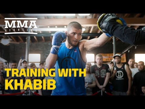 Training With Khabib: Teammates Talk What Makes Nurmagomedov Different - MMA Fighting