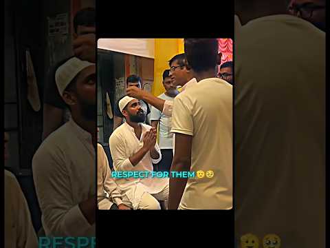 Not Hindu, Not Muslim… Just Humanity ❤️🇮🇳 #Humanity #Unity
