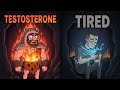 Why Modern Man Feels Tired All Day (Caveman Explains Testosterone)