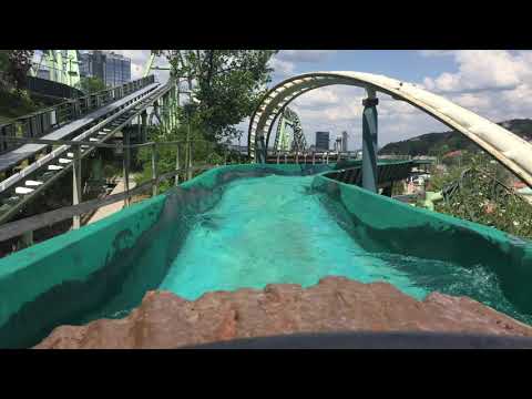 Flumeride Liseberg on-ride POV  Old