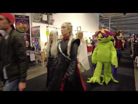 Cosplay Parade at Comic Con Stockholm 2022