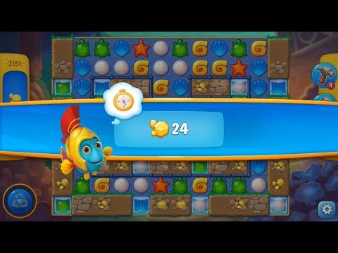 Fishdom. Level 2151