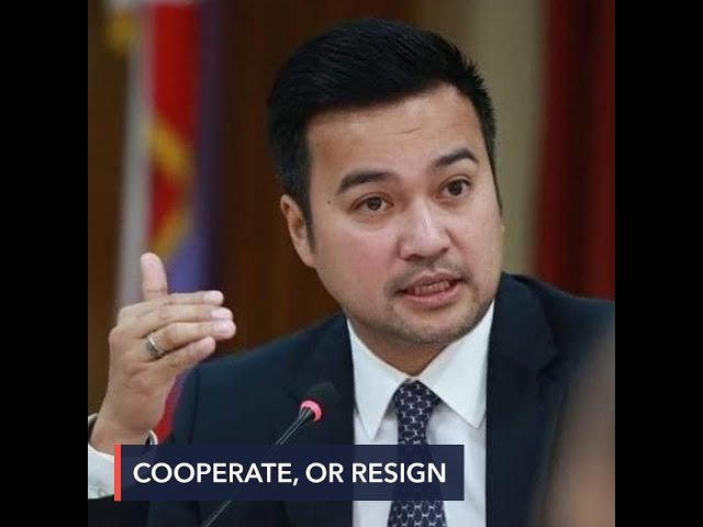 Velasco and allies told: Resign from House posts if you can’t cooperate with Cayetano