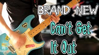 Brand New - Can&#39;t Get It Out Acoustic/Electric Guitar Cover 1080P