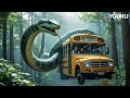 The Bus Entered The Snake S Territory And The Snake Took Action Snake 3 YOUKU MONSTER MOVIE
