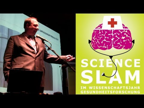 Science Slam: Nur ein (Gruß-)Wort!