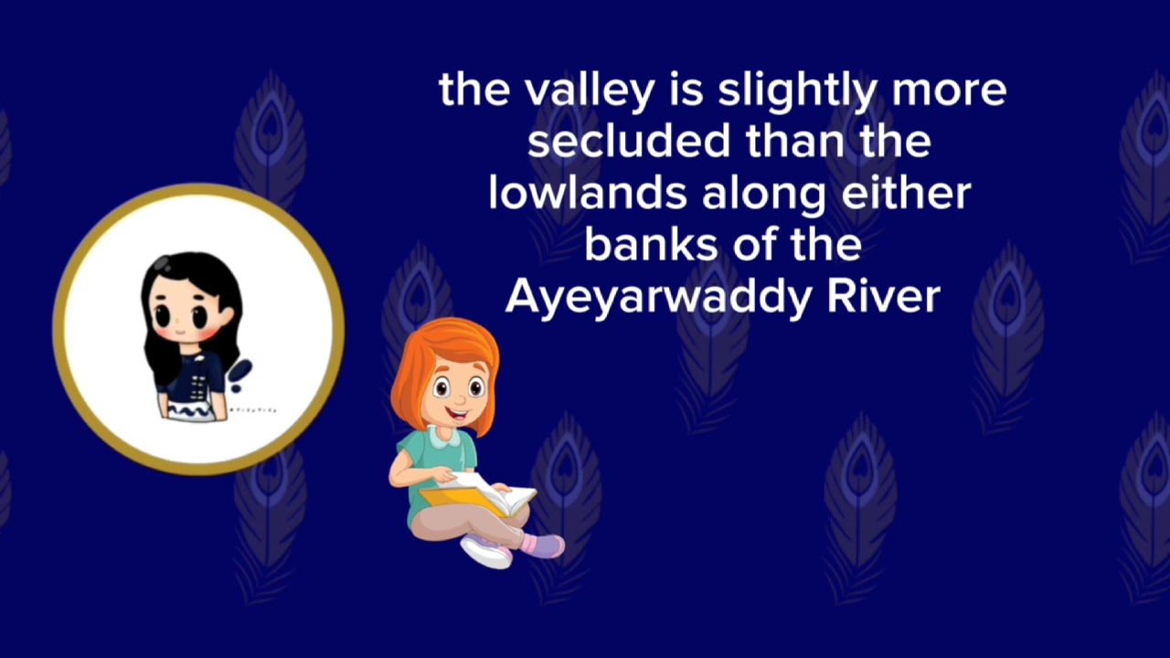 Lesson 17 - Chindwin River