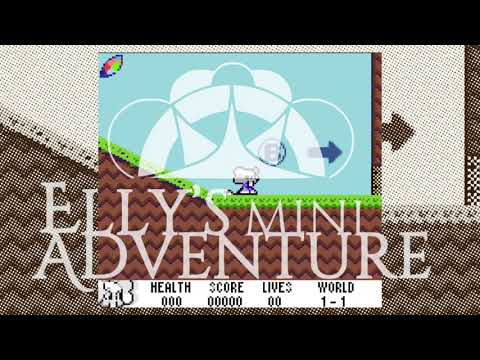 [Elly’s mini Adventure] Well, he's got spirit....