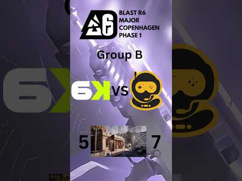 BLAST Rainbow 6 Major Copenhagen - Phase 1 Day 3 Results