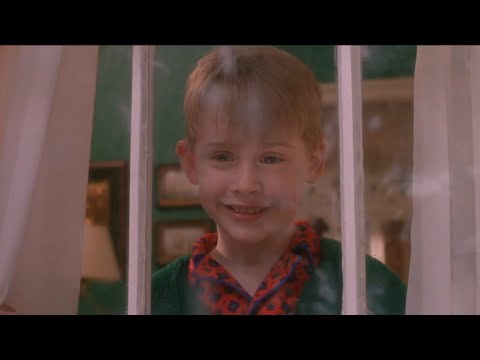 O final feliz | Esqueceram de Mim (1990) Comédia, Cena HD