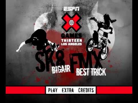 X GAMES - ESPN - Sigla