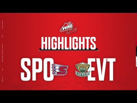 Spokane Chiefs at Everett Silvertips 2/2 | WHL Highlights 2023-24