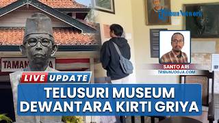 Napak Tilas Perjuangan Bapak Pendidikan Ki Hajar Dewantara di Museum Dewantara Kirti Griya