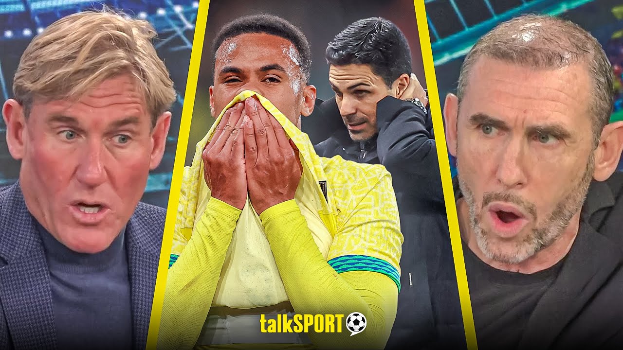 "FIND THE SOLUTION!" Simon Jordan & Martin Keown QUESTION Arsenal's Injuries amid Welfare Concern!