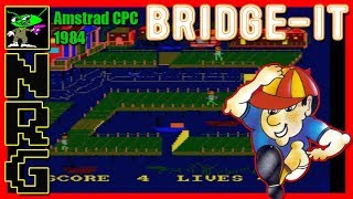 NRG: 5-10 Minutes of Gameplay - Bridge It [Amstrad CPC]