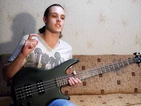 Symmetry of bass playing | Andriy Vasylenko bass lesson + tab