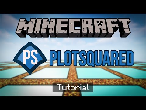 Make A Minecraft Creative Plot Server With PlotSquared (Tutorial)
