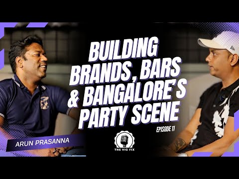Arun Prasanna — The VIC Fix S1E11