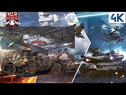 War Thunder | Germany King Tiger beeing sneaky :D! Flanking with a heavy tank!