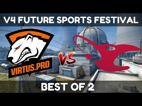 Virtus.Pro vs Mousesports (Nuke/Map 1) - Highlights - V4 Future Sports Festival