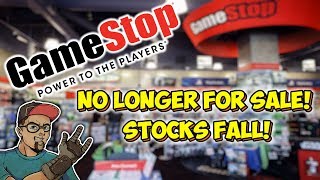 GameStop No Longer For Sale.... Nobody Wants Them!
