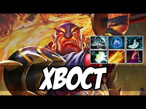 XBOCT Plays Ember Spirit WITH RADIANCE AND MJOLLNIR - Dota 2