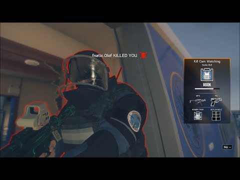 Cheater Report on "fnatic.Olof"