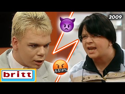 GESCHWISTERSTREIT eskaliert 💥 bis EINER zusammenbricht 😱 | Britt - Retro