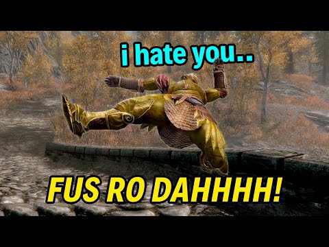 Play Skyrim Multiplayer they said.. it'll be fun they said.. Part 2