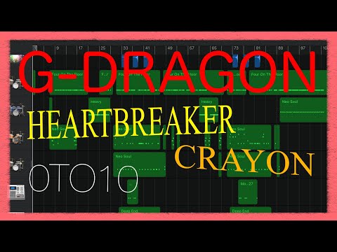 G-DRAGON「HEARTBREAKER+CRAYON」(0TO10 ver.)