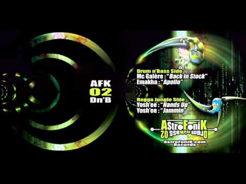 Mc Galère - Back In Stock (AFK DnB 02)