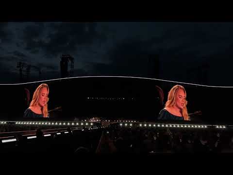 Adele in Munich “Turning Tables” LIVE München Messe 03/07/24