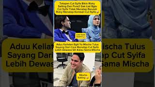 Download lagu Cut Syifa makes Rizky Nazar Mischa Chandrawinata salying #cutsyifa #rizkynazar #mischachandrawinata mp3