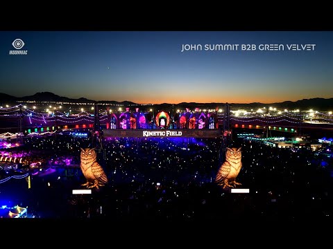JOHN SUMMIT B2B GREEN VELVET - EDC LAS VEGAS 2024