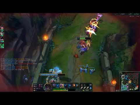 ZED99 PLAYS ZED VS MUNDO - KR CHALLENGER PATCH 10.19