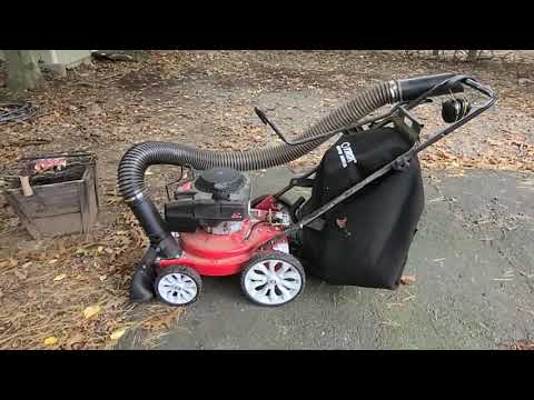 Leaf Vacuum Used