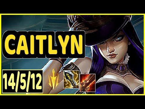 CHALLENGER ADC 10CSPM Gameplay - Caitlyn vs Miss Fortune | 14/5/12