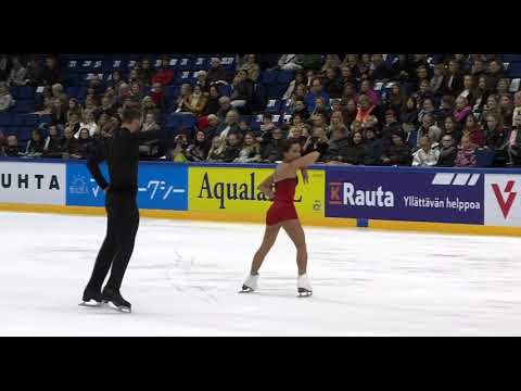 2017 Finlandia Trophy STOLBOVA/KLIMOV FS
