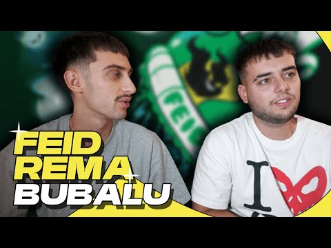 (REACCIÓN) Feid, Rema - Bubalu (Official Video)