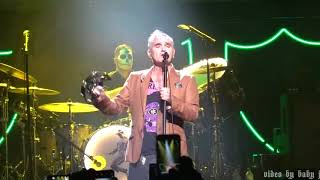 Morrissey-NOVEMBER SPAWNED A MONSTER-Live-Microsoft Theater, Los Angeles-November 1, 2018-The Smiths